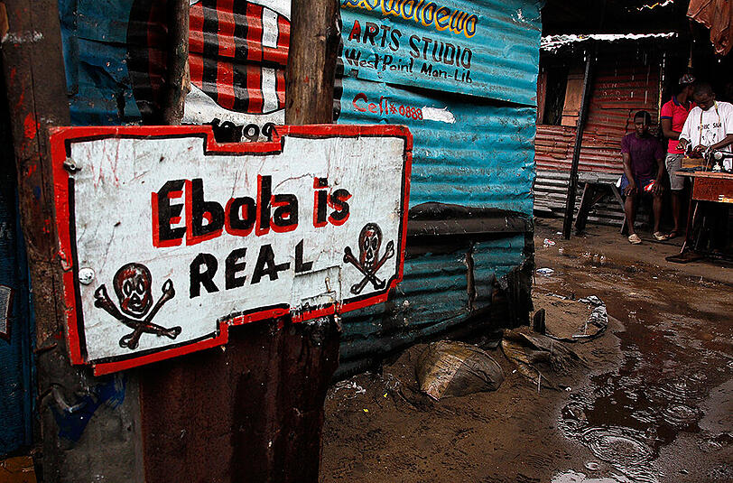 Ebola-Notstand in Liberia für beendet erklärt. Eingedämmt oder gar besiegt ist die Seuche aber noch lange nicht.
