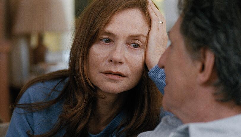 Fronturlaub: Die Kriegsfotografin (Isabelle Huppert) zu Hause mit ihrem Mann (Gabriel Byrne).