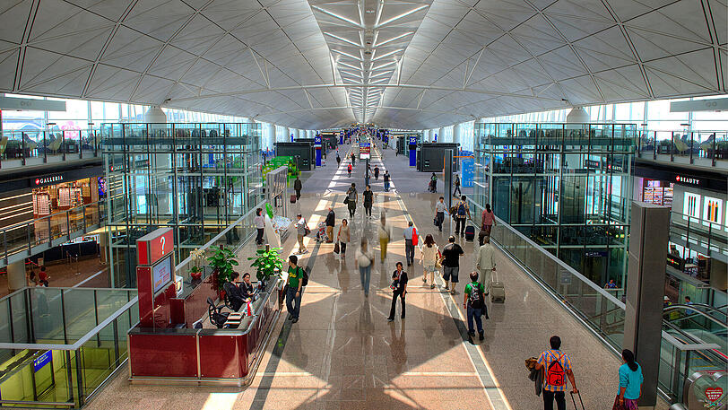 Platz vier: Hongkong.