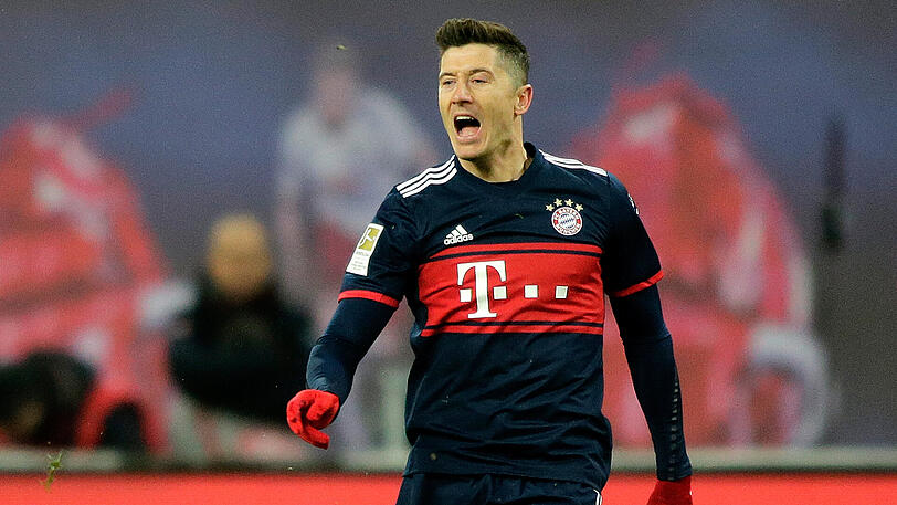 Robert Lewandowski: Vertrag bis Sommer 2021, aktueller Marktwert 80 Millionen Euro.