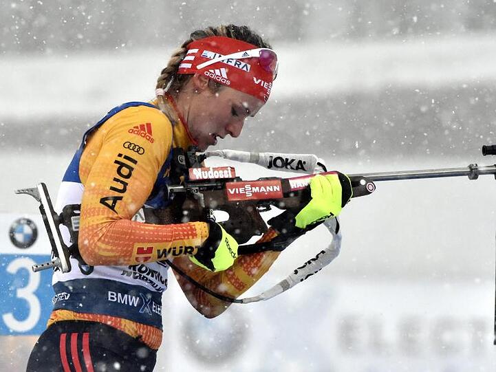 Siegte beim Saisonfinale in Kontiolahti: Denise Herrmann.