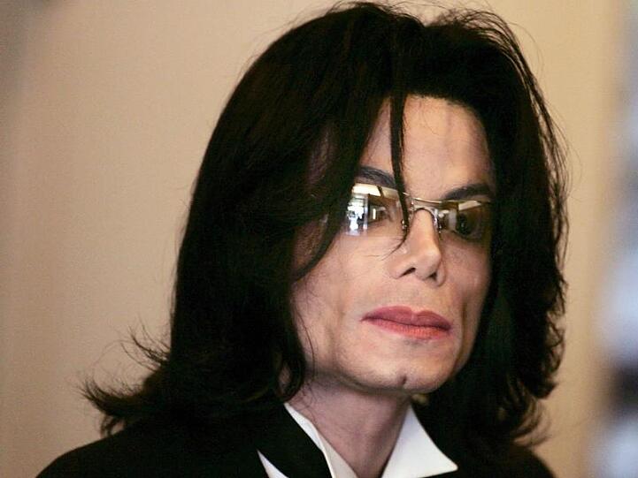 US-Popstar Michael Jackson im Jahr 2005.