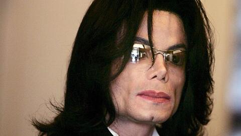 US-Popstar Michael Jackson im Jahr 2005.