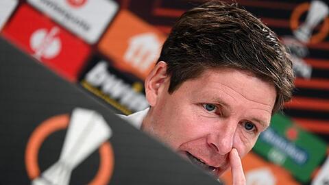 Will mit Eintracht Frankfurt den Einzug ins Achtelfinale der Europa League klarmachen: Cheftrainer Oliver Glasner.