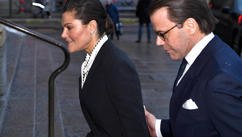 Prinzessin Victoria und Prinz Daniel beim Besuch der Micael Bindefeld Foundation. Prinzessin Victoria und Prinz Daniel beim Besuch der Micael Bindefeld Foundation.
