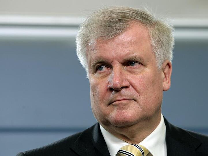 Auf einmal ganz zahm: Horst Seehofer.