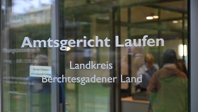 Der Prozess um den mutmaßlichen Mord an der Studentin Hanna in Aschau wird fortgesetzt, aus Platzgründen am Amtsgericht Laufen. (Archivbild)