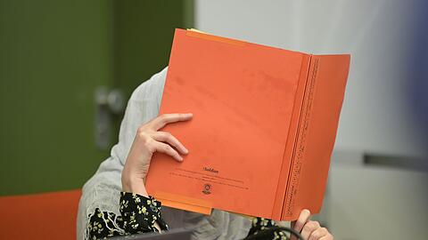 Vier Jahre soll die geb&uuml;rtige Oberfr&auml;nkin in Haft. Das Gericht sah es als erwiesen an, dass sie in Syrien &uuml;berzeugtes Mitglied des Islamischen Staats war. (Archivbild)