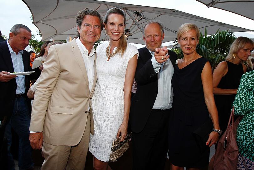 Escada Summer Cocktail: Hier feiern die Promis.