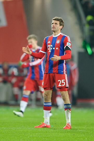 THOMAS MÜLLER - NOTE 5 - Wie immer unorthodox, aber insgesamt wenig zielstrebig, konnte sich vor allem gegen Kante Naldo kaum durchsetzen. Musste nach 71 Minuten raus.