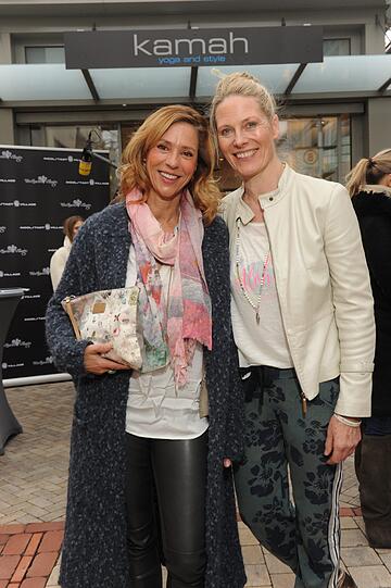 Carin C. Tietze und Verena Sapper