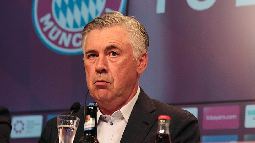 Steht nach durchwachsener Vorbereitung vor dem ersten offiziellen Pflichtspiel der Saison: Bayern-Trainer Carlo Ancelotti.