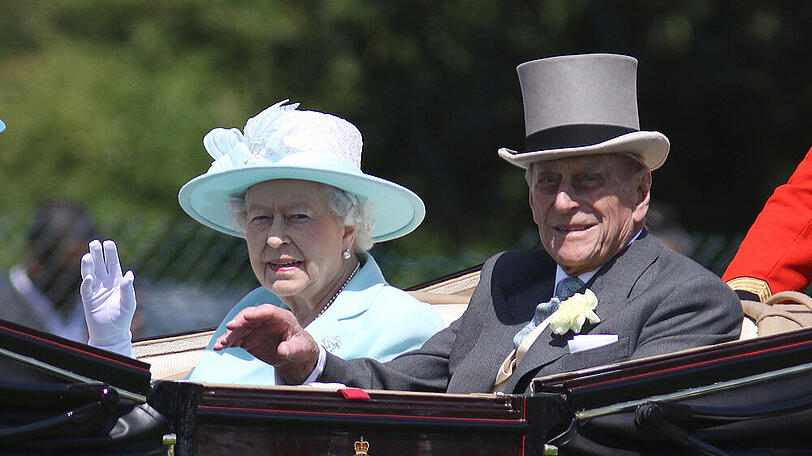 Queen Elizabeth II. und Prinz Philip sind seit 72 Jahren verheiratet