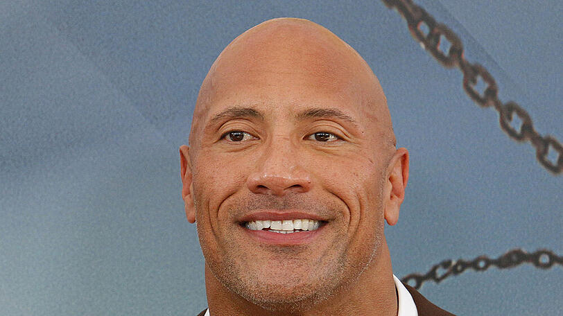 Dwayne Johnson bei einem Auftritt in Hollywood.