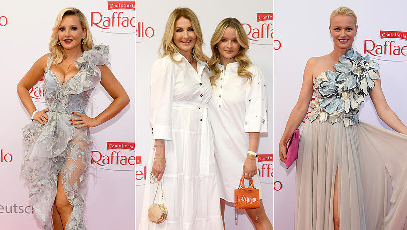 Beim "Raffaelo Summer Dinner" feierte die Tochter von RTL-Moderatorin Frauke Ludowig ihre Premiere auf dem roten Teppich. Beim "Raffaelo Summer Dinner" feierte die Tochter von RTL-Moderatorin Frauke Ludowig ihre Premiere auf dem roten Teppich.