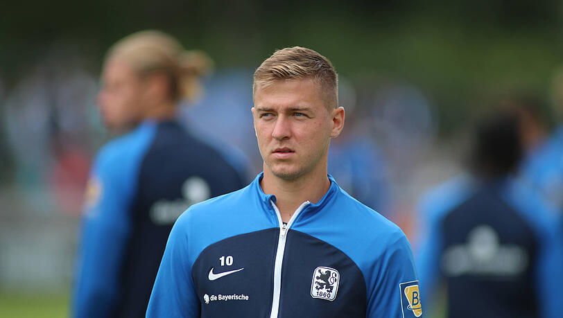 Sommerneuzugang des TSV 1860: Martin Kobylanski.