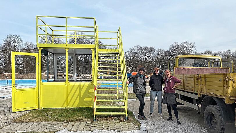 Das Rettungshäusl zieht um - aber nicht nach Sendling