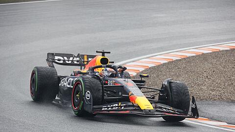 Fuhr in Zandvoort auf Platz 1: Max Verstappen.