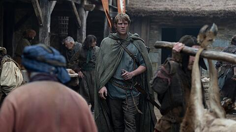 Peter Claffey verkörpert im "Game of Thrones"-Spin-off "A Knight of the Seven Kingdoms" den Knappen Ser Duncan.