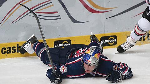 Der EHC am Boden? Hier Felix Petermann.