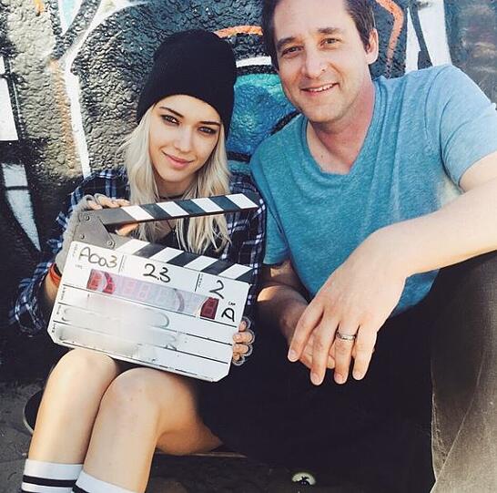 Stefanie Michova aus Augsburg macht Karriere in Hollywood