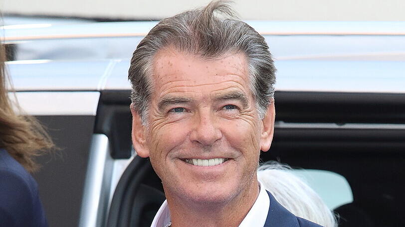 Pierce Brosnan war einst als 007 unterwegs