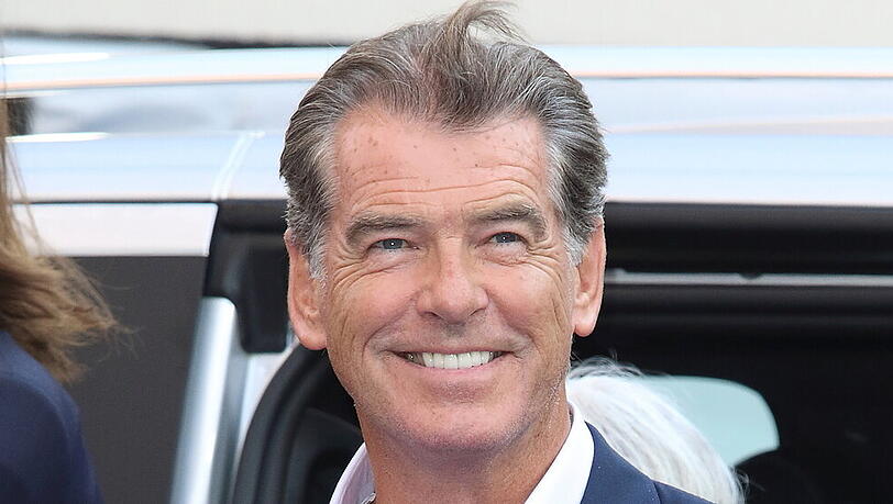 Pierce Brosnan war einst als 007 unterwegs Pierce Brosnan war einst als 007 unterwegs