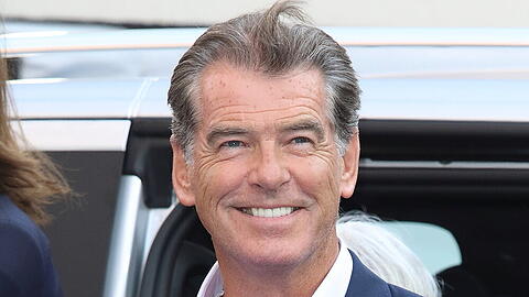 Pierce Brosnan war einst als 007 unterwegs