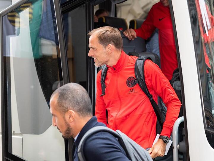 Schaut der Causa Neymar entspannt entgegen: PSG-Coach Thomas Tuchel.