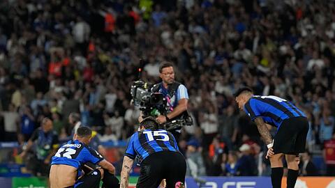 Am Ende musste sich Inter Mailand geschlagen geben.