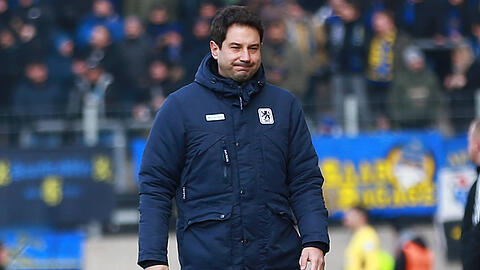Argirios Giannikis ist nicht mehr Trainer des TSV 1860.