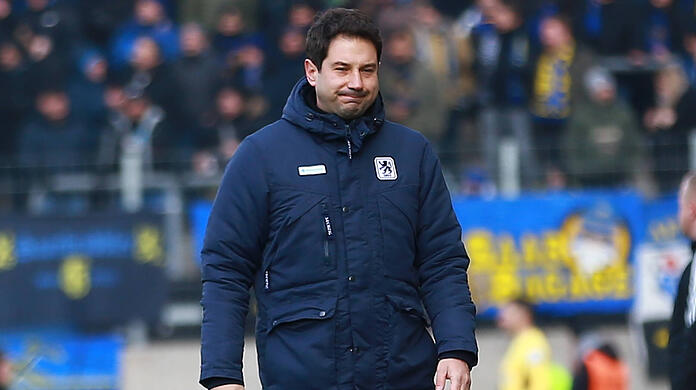 Argirios Giannikis ist nicht mehr Trainer des TSV 1860.