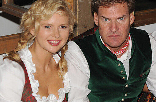 Veronica Ferres und Carsten Maschmeyer dürfen beim Trachten-Auflauf natürlich nicht fehlen.