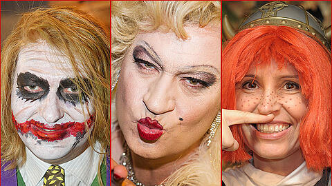 Joker, Marilyn Monroe oder Wickie. Die besten Kostüme der Franken-Fastnacht aus den letzten Jahren zum Durchklicken in der AZ-Bilderstrecke.
