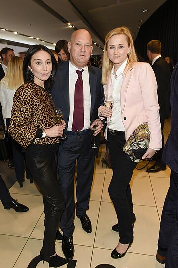 Gady Gronich und Freundin Shorena Mikava, Katarina Lucas