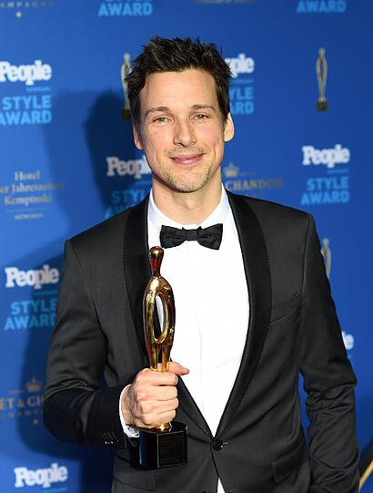 Schauspieler und Preisträger Florian David Fitz