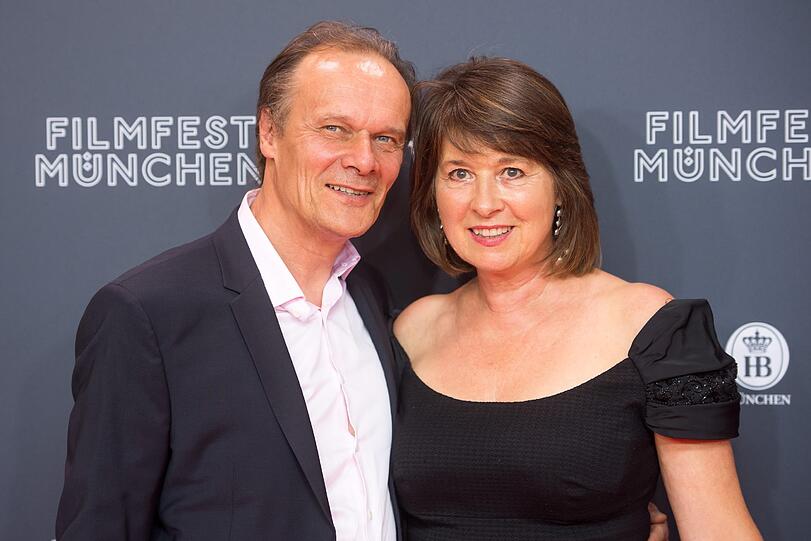 Edgar Selge und seine Frau Franziska Walser