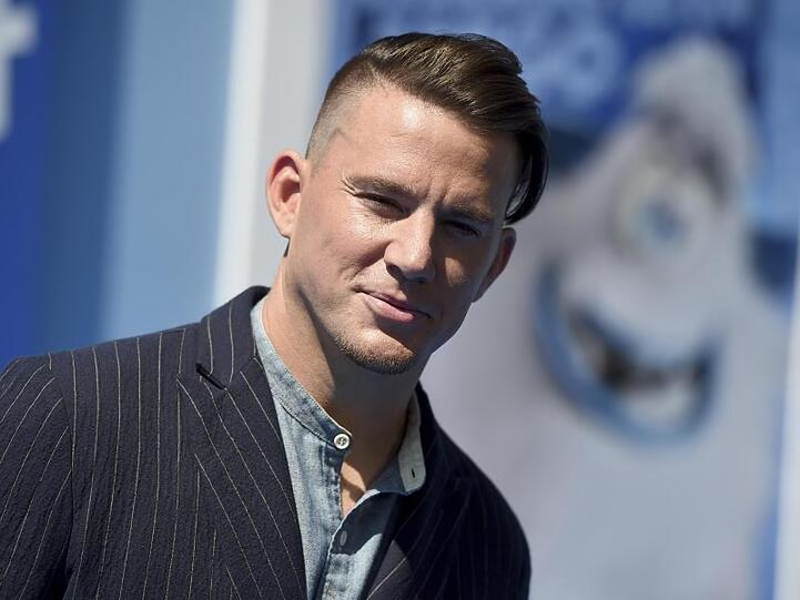 Channing Tatum zeigt sich im Adamskostüm.