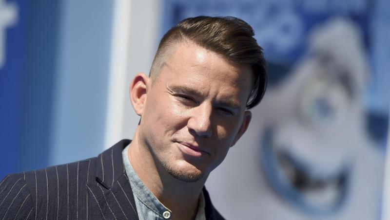 Channing Tatum zeigt sich im Adamskostüm. Channing Tatum zeigt sich im Adamskostüm.
