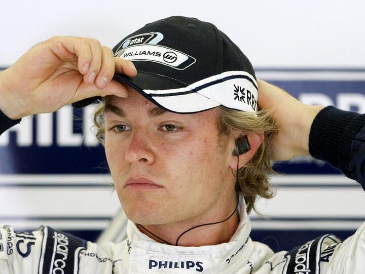 Begehrt in der Formel 1: Nico Rosberg, der noch bei Williams uner Vertrag steht.