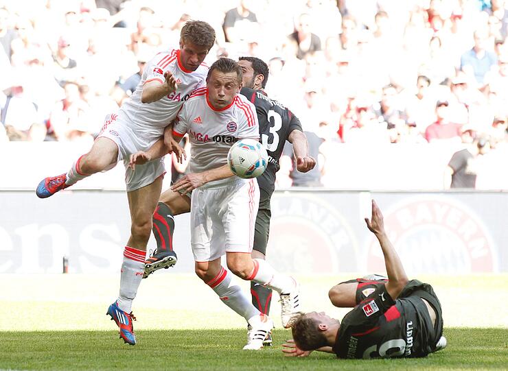 Die Bilder vom Spiel.