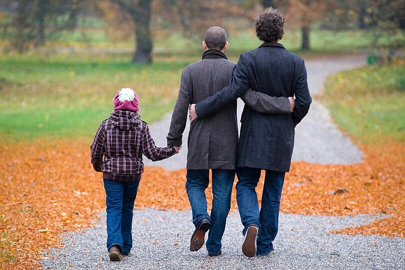 Regenbogenfamilien, also eine Familie mit zwei Mamas oder zwei Papas, sind heute gar nicht mehr so selten.