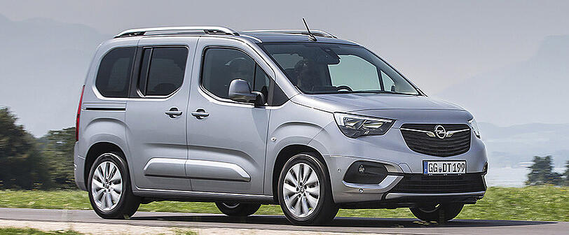 Angenehm zu fahren dank softer Federung und ordentlicher Dämmung: Der neue Opel Combo.