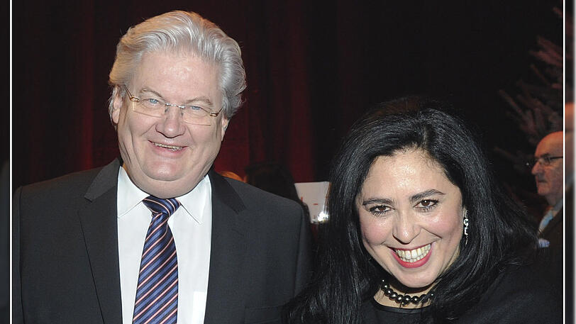 Sigmund Gottlieb und Nagia El-Sayed werden heiraten.