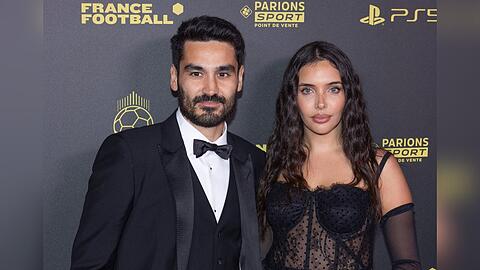 Ilkay Gündogan und seine Ehefrau Sara sind zum zweiten Mal Eltern geworden.