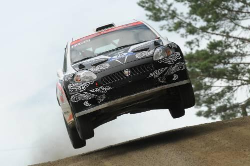 Abstecher in den Rallye-Sport: Formel-1-Ass Kimi Räikkönen, der einen schweren Unfall baute.