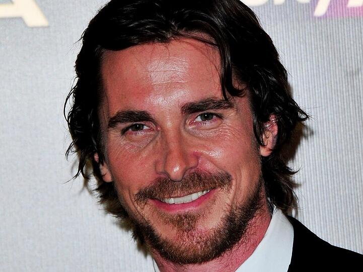 Christian Bale bei der "The Dark Knight Rises"-Premiere in London