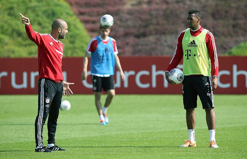 Die Bilder vom Vormittagstraining am fünften Tag des Trainingslagers.