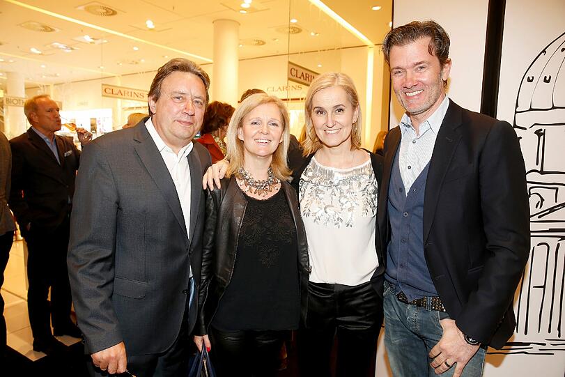 Ulrich Hieronimi, Alexa Agnelli, Petra Fladenhofer, John Jürgens
