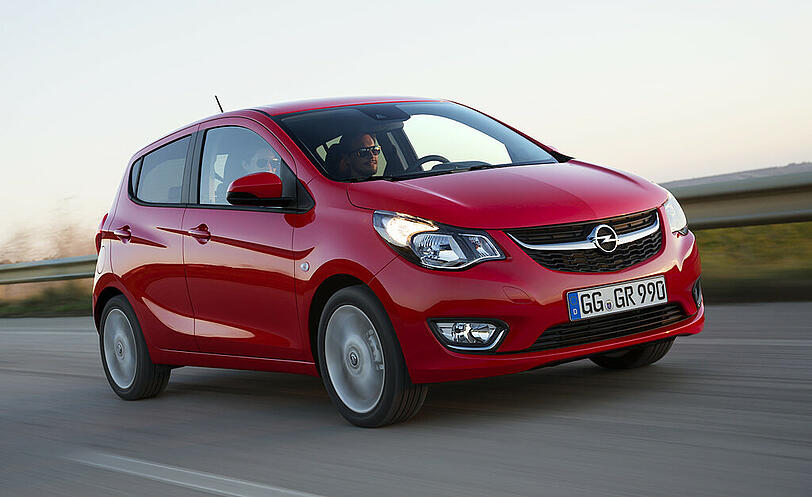 Der neue Opel Karl soll die Lücke zwischen Adam und Corsa schließen.